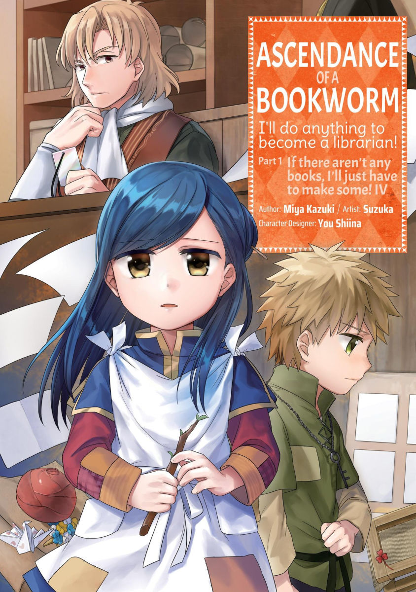 Ascendance of a Bookworm Part 1 Vol.4