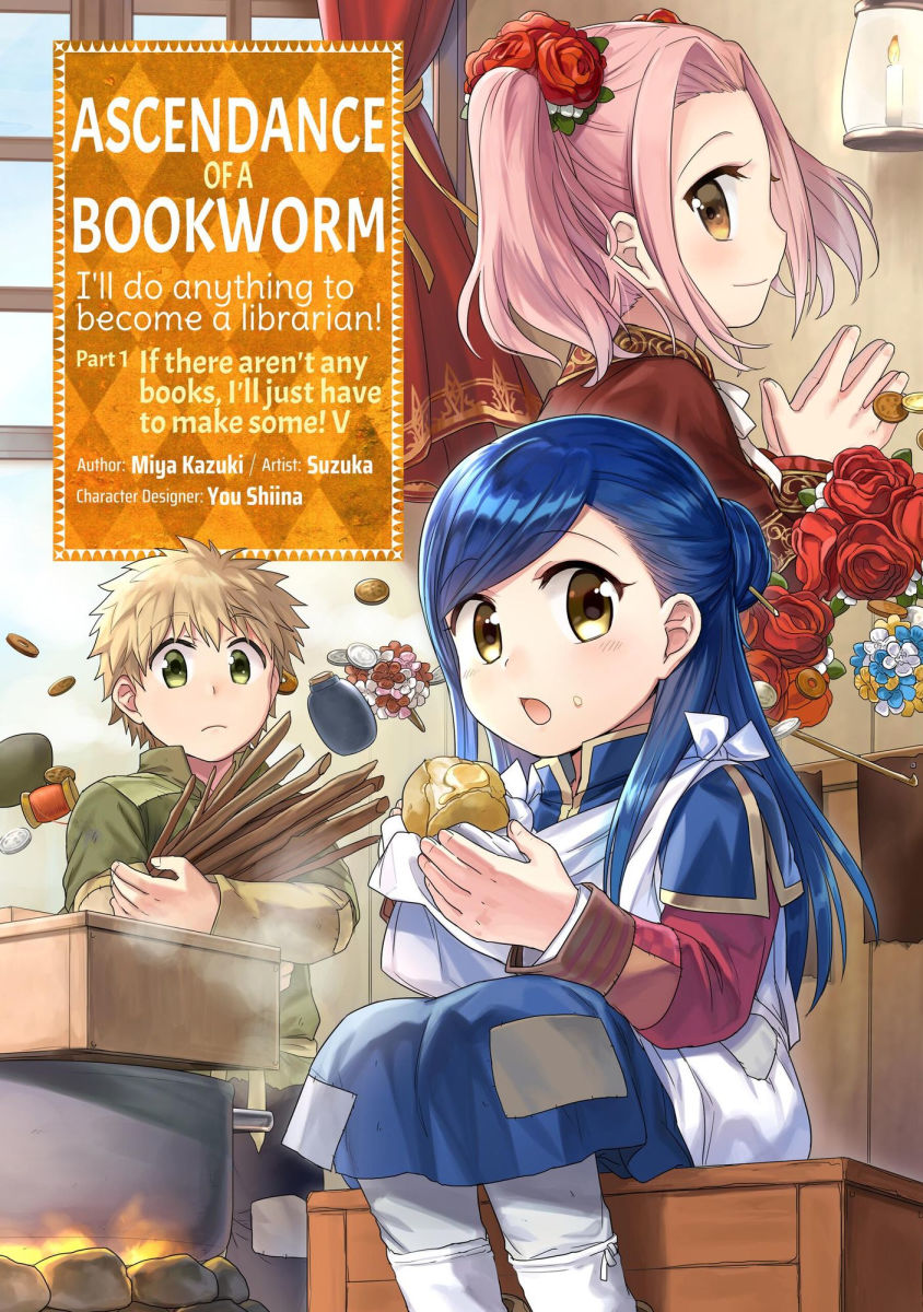 Ascendance of a Bookworm Part 1 Vol.5