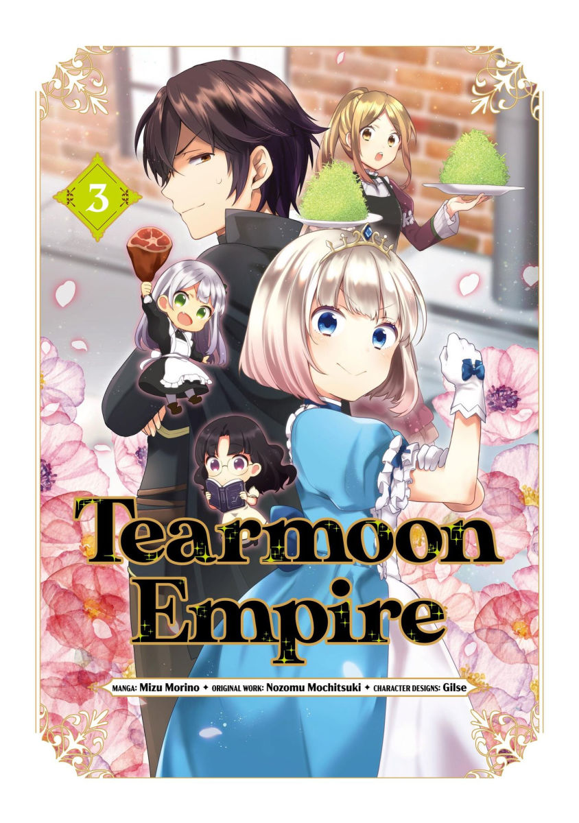 Tearmoon Empire (Manga) Vol.3