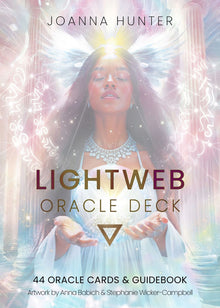 Lightweb Oracle Deck: Soul Technology (44 Full-Color Cards and 140-Page Full-Color Guidebook)