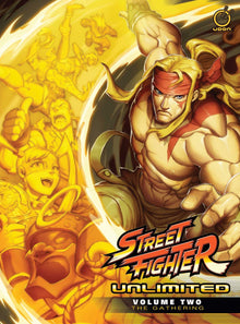 Street Fighter Unlimited Hardcover Vol. 2 The Gathering
