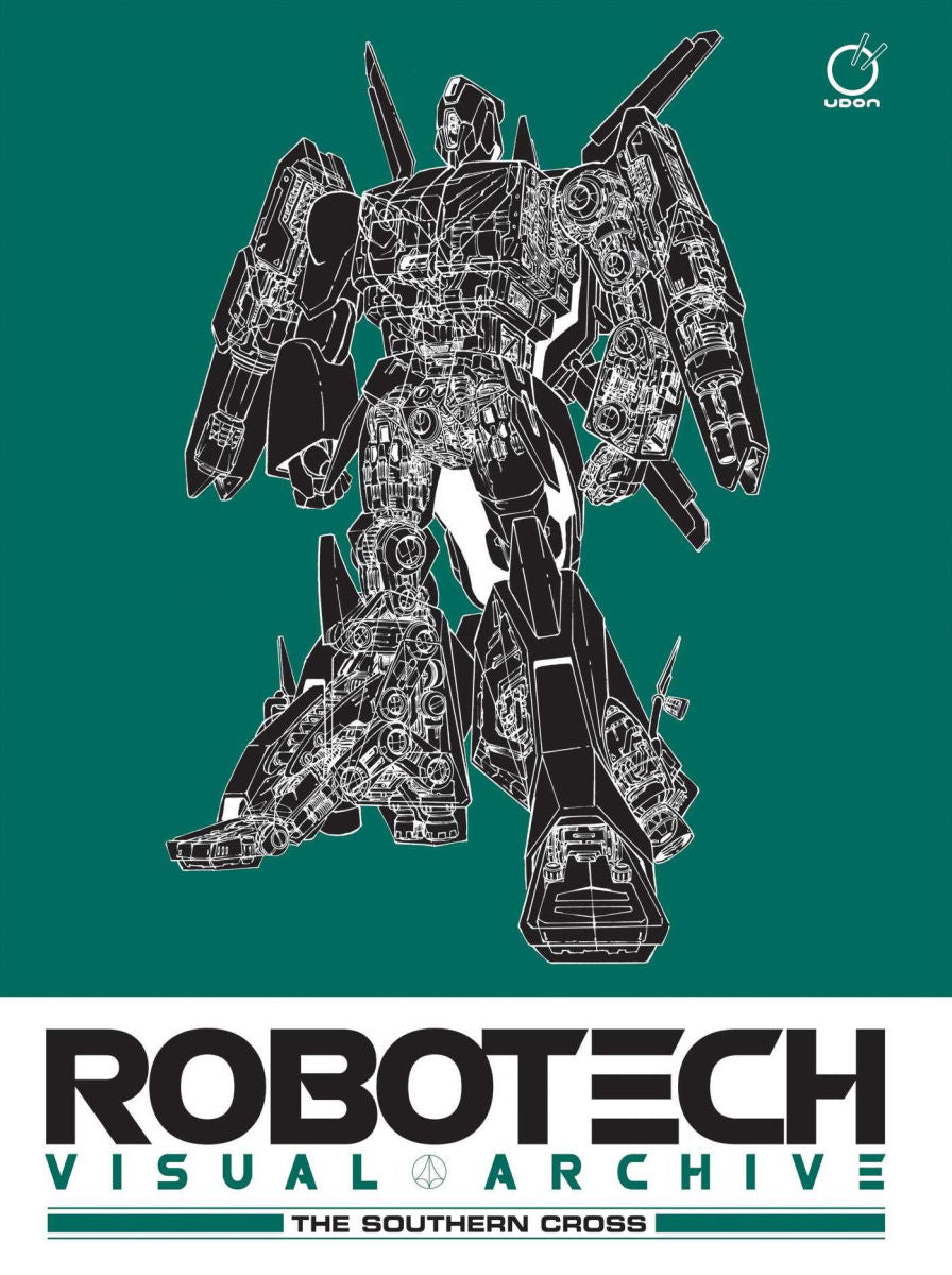Robotech Visual Archive The Southern Cross