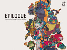 Epilogue Illustration and Concept Art of the Middle East