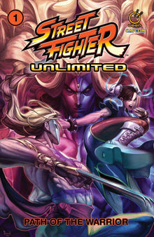 Street Fighter Unlimited Vol.1 Path of the Warrior