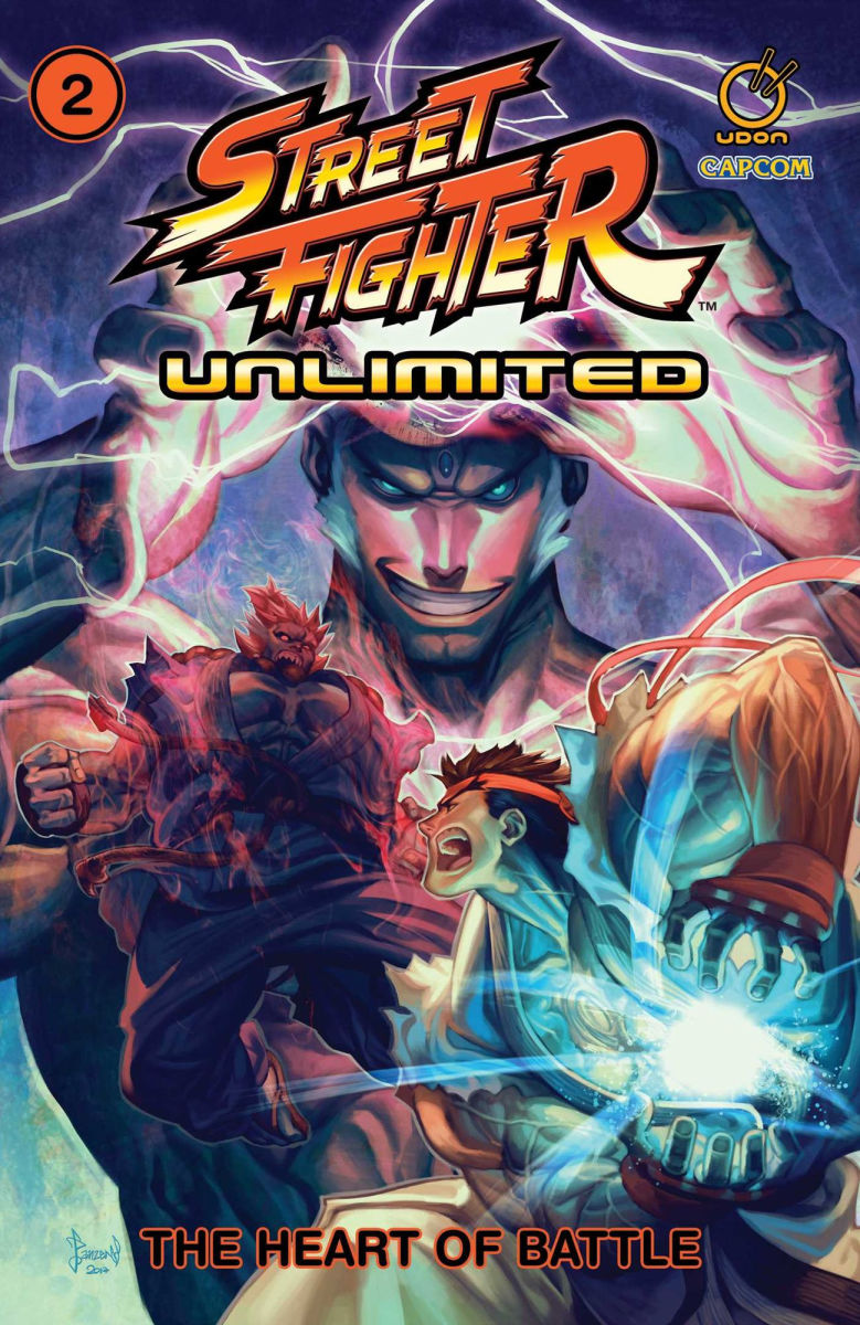 Street Fighter Unlimited Vol.2 The Heart of Battle