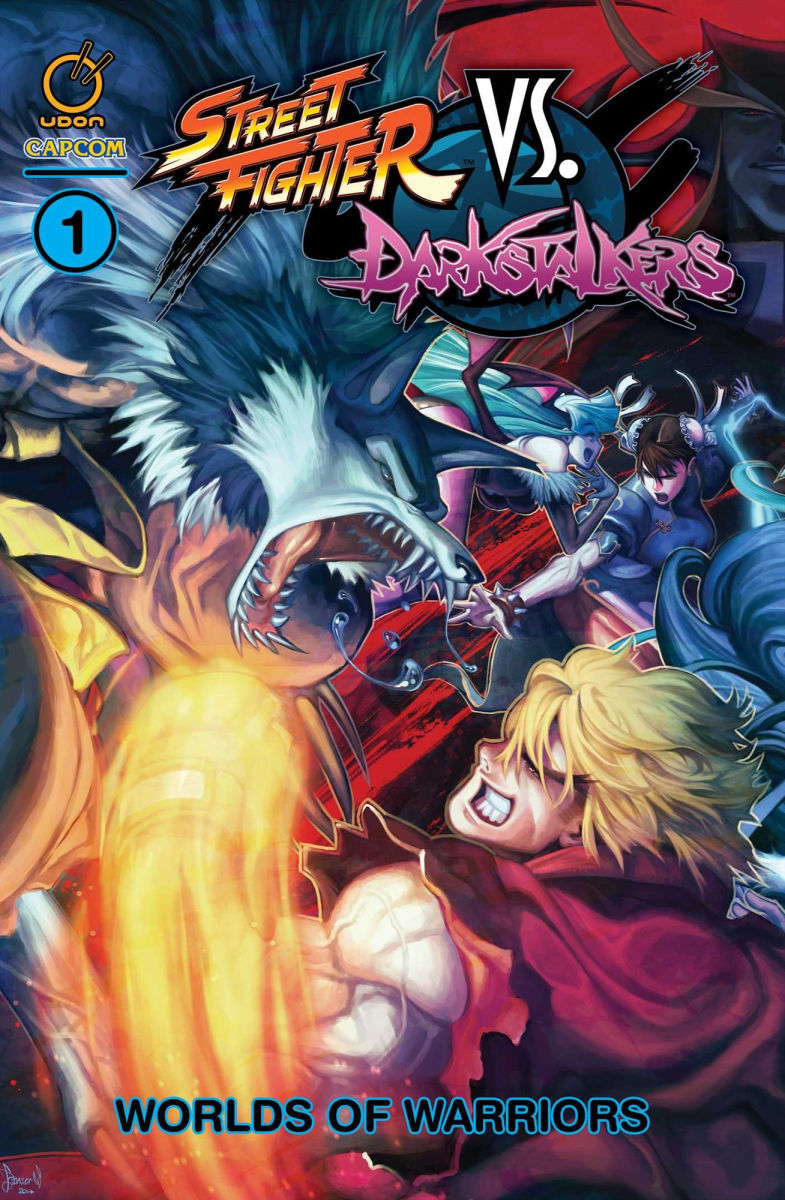 Street Fighter Vs Darkstalkers Vol.1 Worlds of Warriors