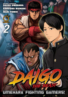 Daigo the Beast Umehara Fighting Gamers Vol. 2