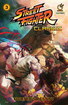 Street Fighter Classic Vol. 3 Fighter's Destiny
