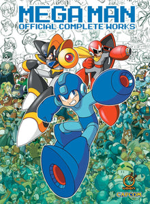 Mega Man Official Complete Works Hardcover