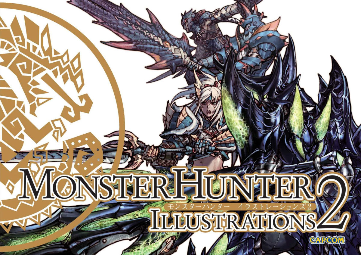 Monster Hunter Illustrations Vol.2