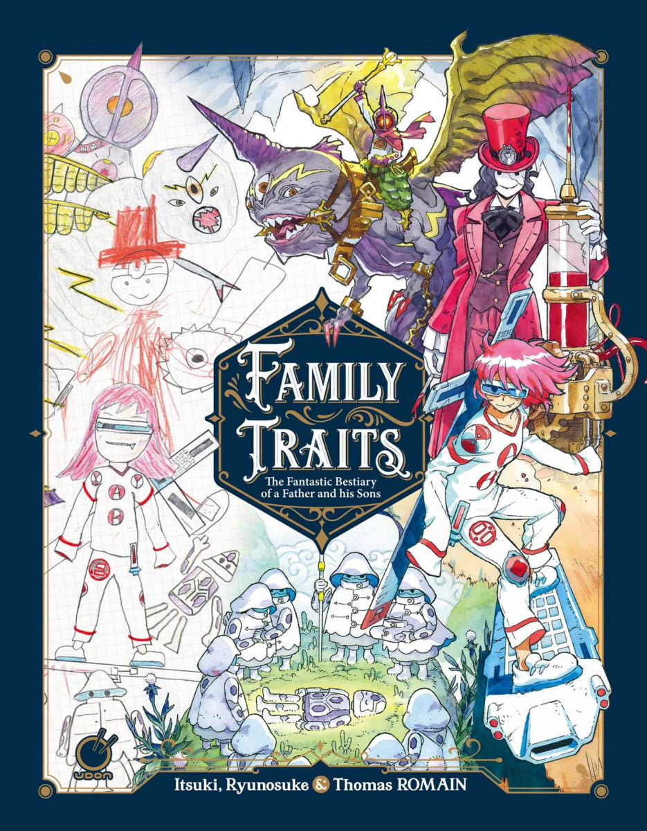 Family Traits The Fantastic Bestiary of a Father and His Sons