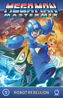 Mega Man Mastermix Vol. 1 Robot Rebellion
