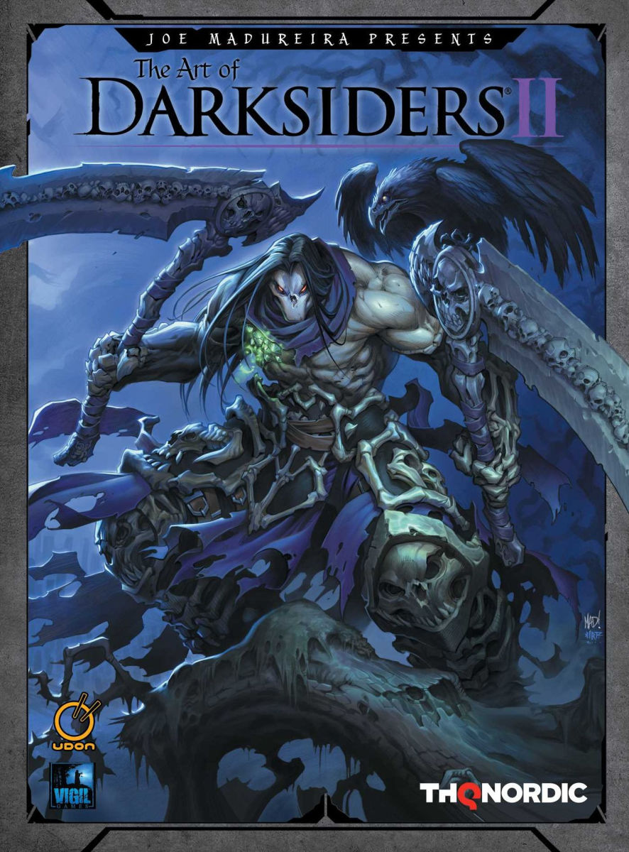 The Art of Darksiders II Hardcover