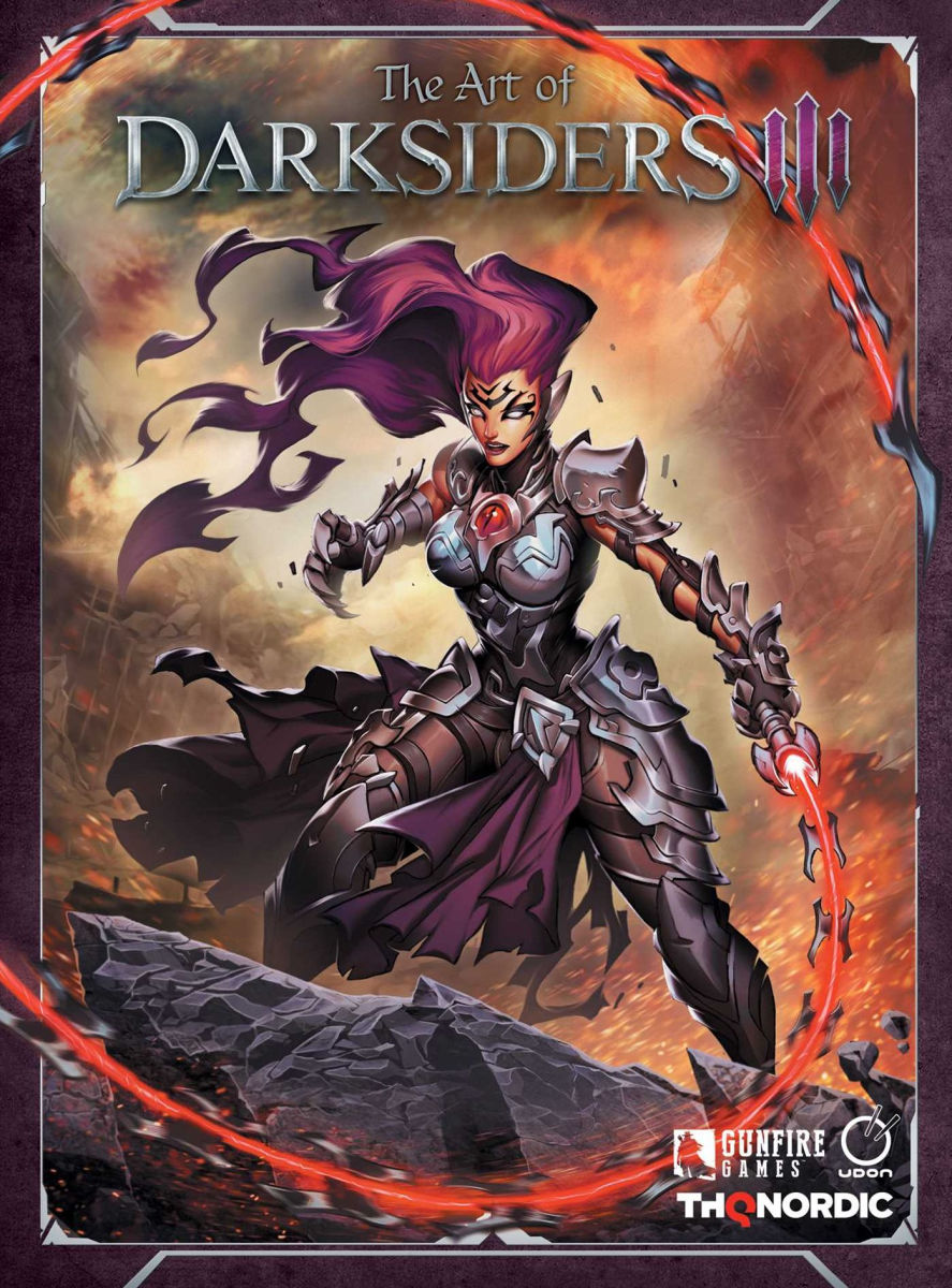 The Art of Darksiders III Hardcover