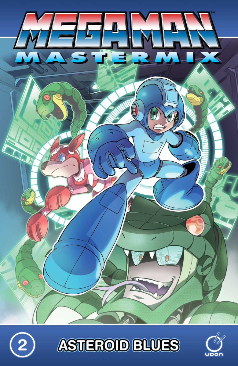 Mega Man Mastermix Vol. 2 Asteroid Blues