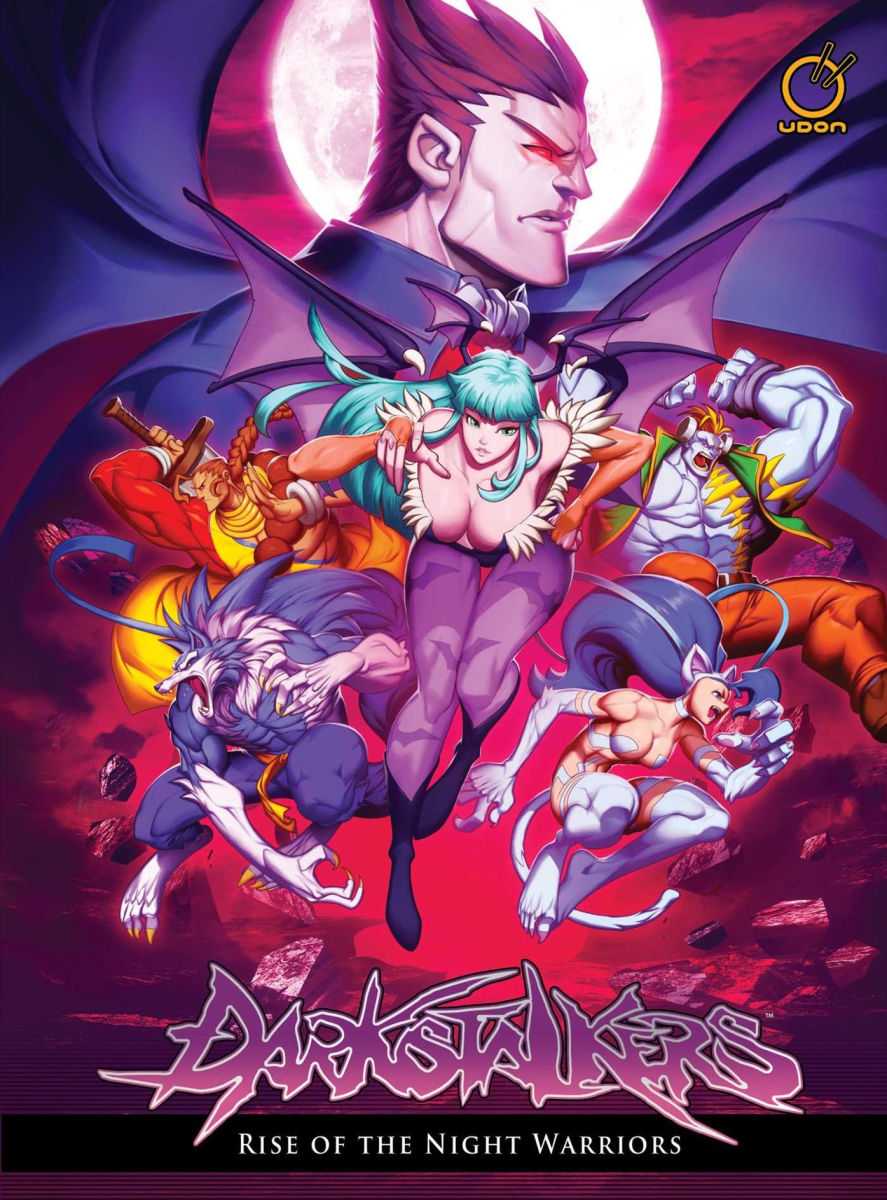 Darkstalkers Rise of the Night Warriors Hardcover