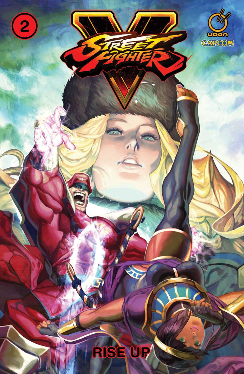 Street Fighter V Vol. 2 Rise Up