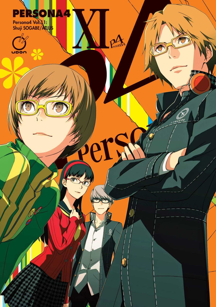 Persona 4 Vol.11