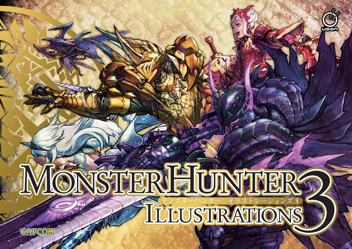 Monster Hunter Illustrations Vol.3