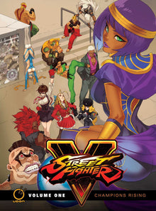 Street Fighter V Hardcover Vol. 1 Champions Rising