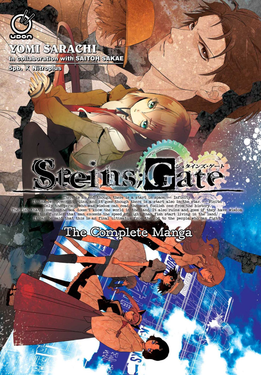 Steins;gate The Complete Manga