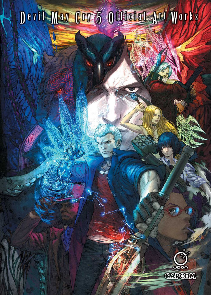 Devil May Cry 5 Official Artworks Hardcover