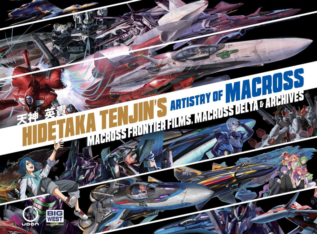 Hidetaka Tenjin's Artistry of Macross Macross Frontier Films Macross Delta