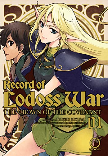 Record of Lodoss War The Crown of the Covenant Vol. 1