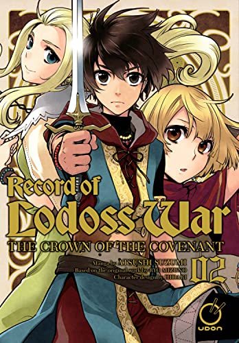Record of Lodoss War The Crown of the Covenant Vol. 2