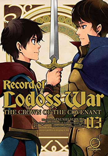 Record of Lodoss War The Crown of the Covenant Vol. 3