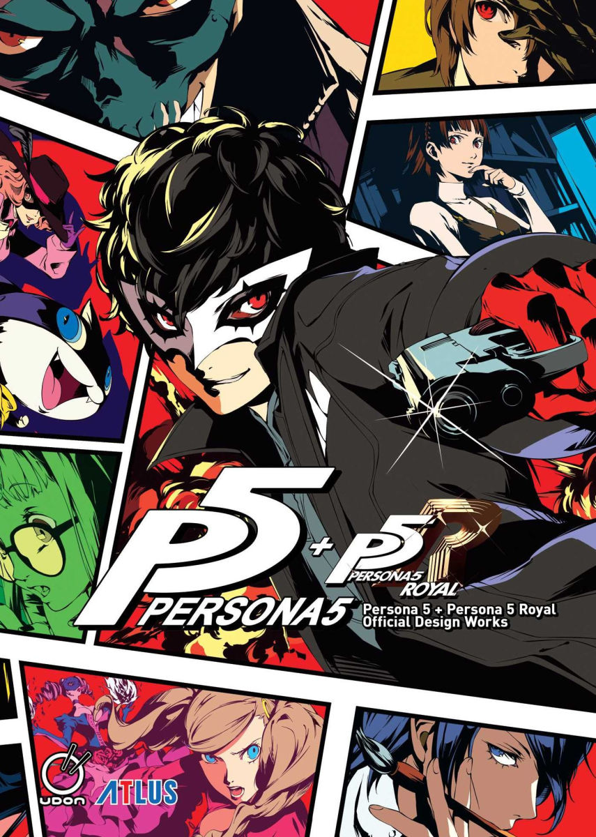 Persona 5 + Persona 5 Royal Official Design Works