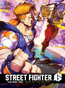 Street Fighter 6 Hardcover Vol. 1 Days of the Eclipse
