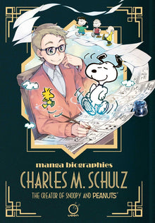 Manga Biographies Charles M. Schulz - The Creator of Snoopy and Peanuts