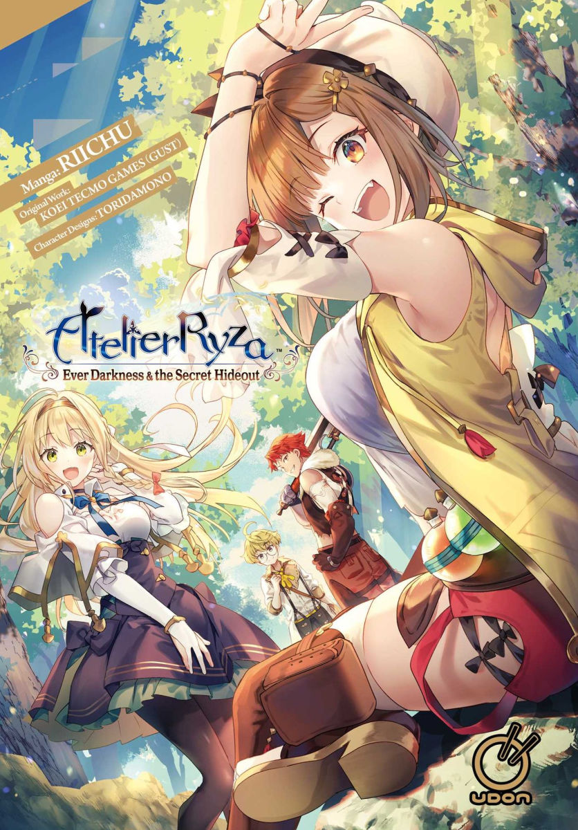 Atelier Ryza the Manga Ever Darkness & the Secret Hideout