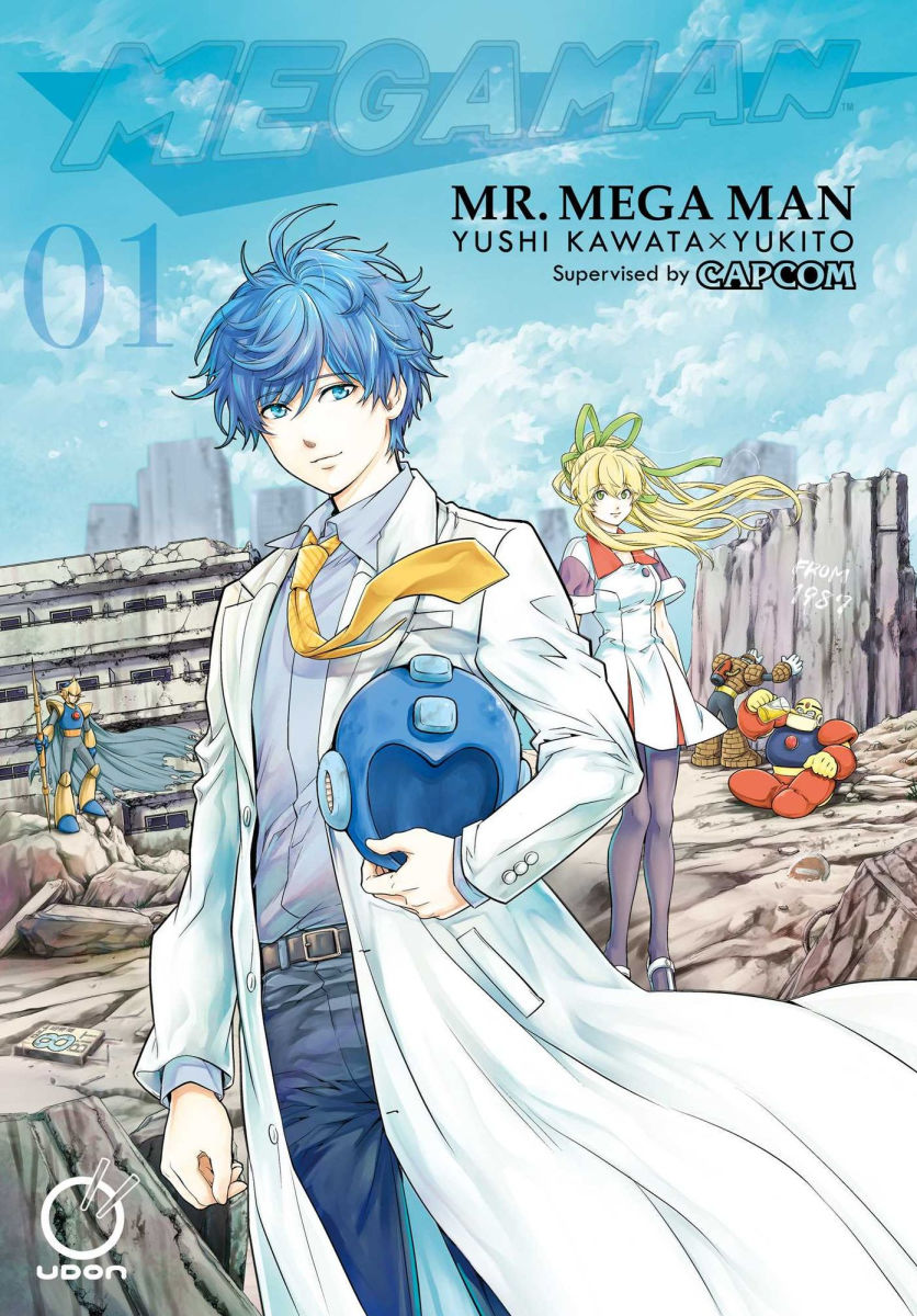 Mr. Mega Man Vol.1