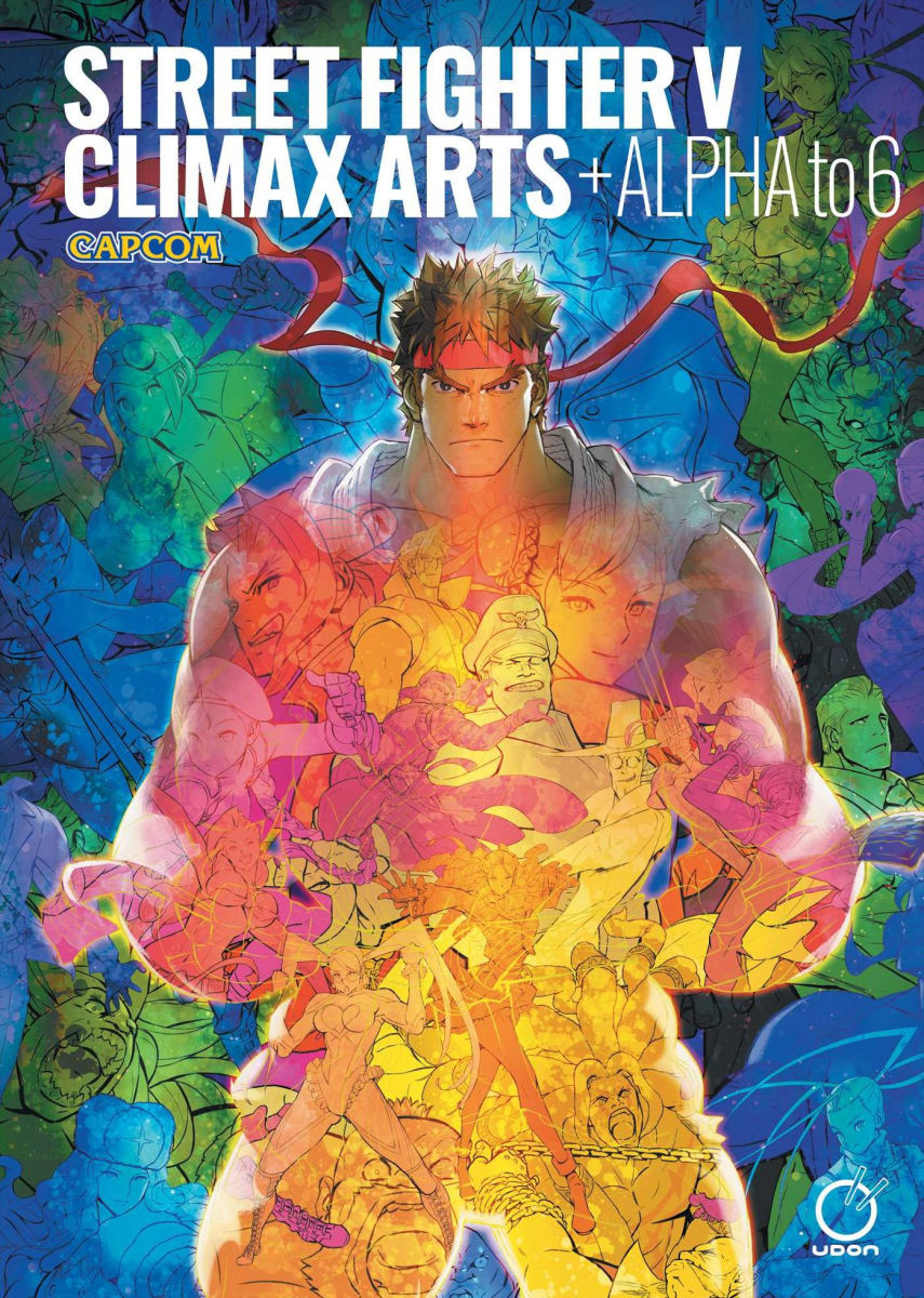 Street Fighter V Climax Arts + Alpha to 6