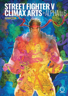 Street Fighter V Climax Arts + Alpha to 6