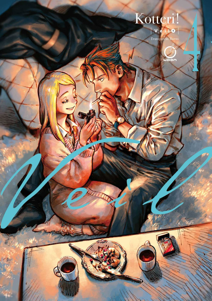 Veil Vol. 4 Transparent Burns