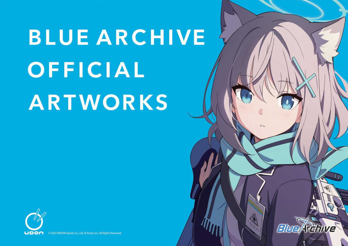 Blue Archive Official Artworks Vol. 1