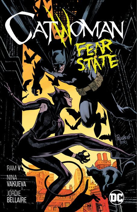 Catwoman Vol.6 Fear State