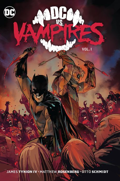 DC vs. Vampires Vol.1