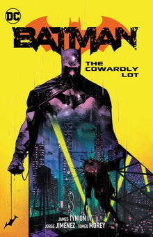 Batman Vol.4 The Cowardly Lot