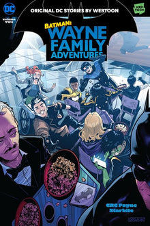 Batman Wayne Family Adventures Vol.Two