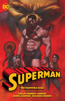 Superman The Warworld Saga