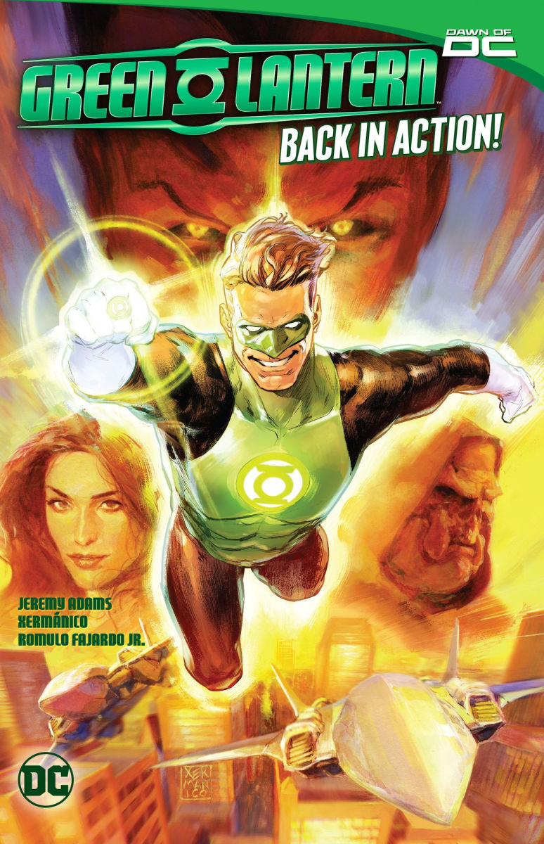 Green Lantern Vol.1 Back in Action