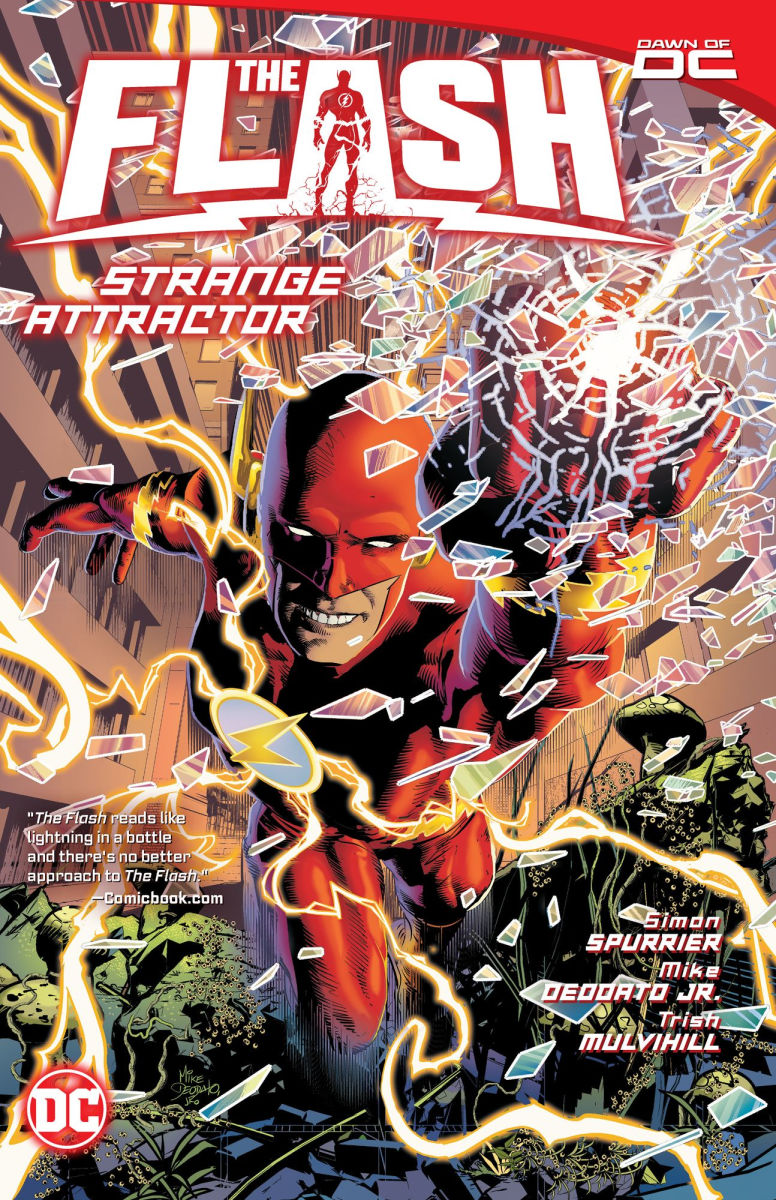The Flash Vol.1 Strange Attractor