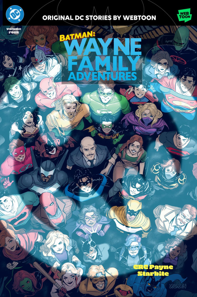 Batman Wayne Family Adventures Vol.Four