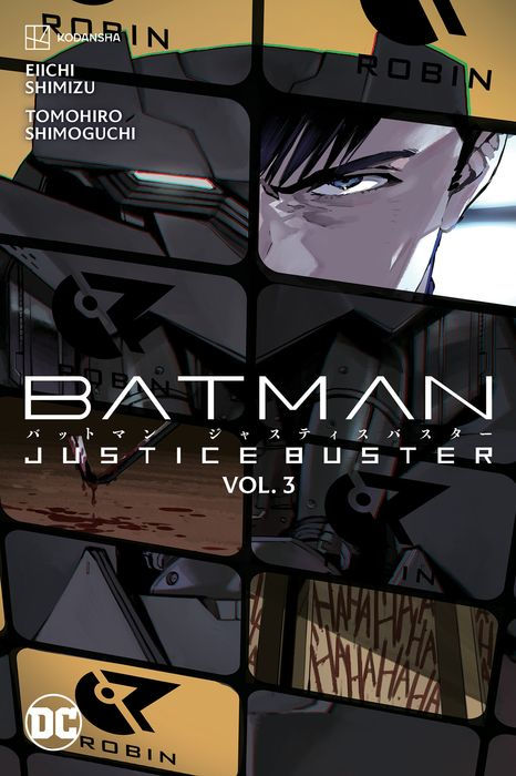 Batman Justice Buster Vol.3