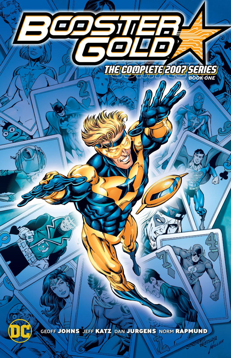 Booster Gold The Complete 2007 Series Book One