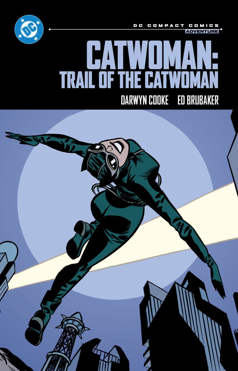Catwoman Trail of the Catwoman DC Compact Comics Edition
